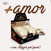 Alfajor Doce de Leite com Chocolate Branco Display com 12un 576g