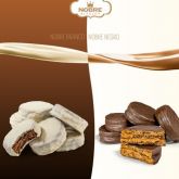 Nobre Alfajor Box Presente c/4un 192g Caixa c/6 box