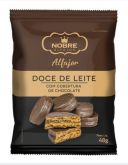 Alfajor Nobre Receita Argentina 12x48gr Chocolate Caixa c/6 Displays 72un